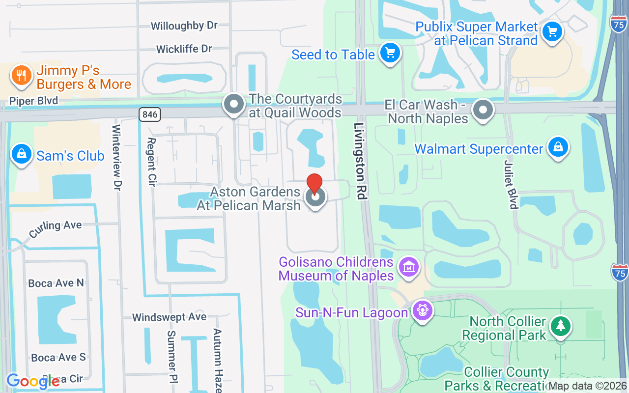 4795 Aston Gardens Way #D102, Naples, FL 34109