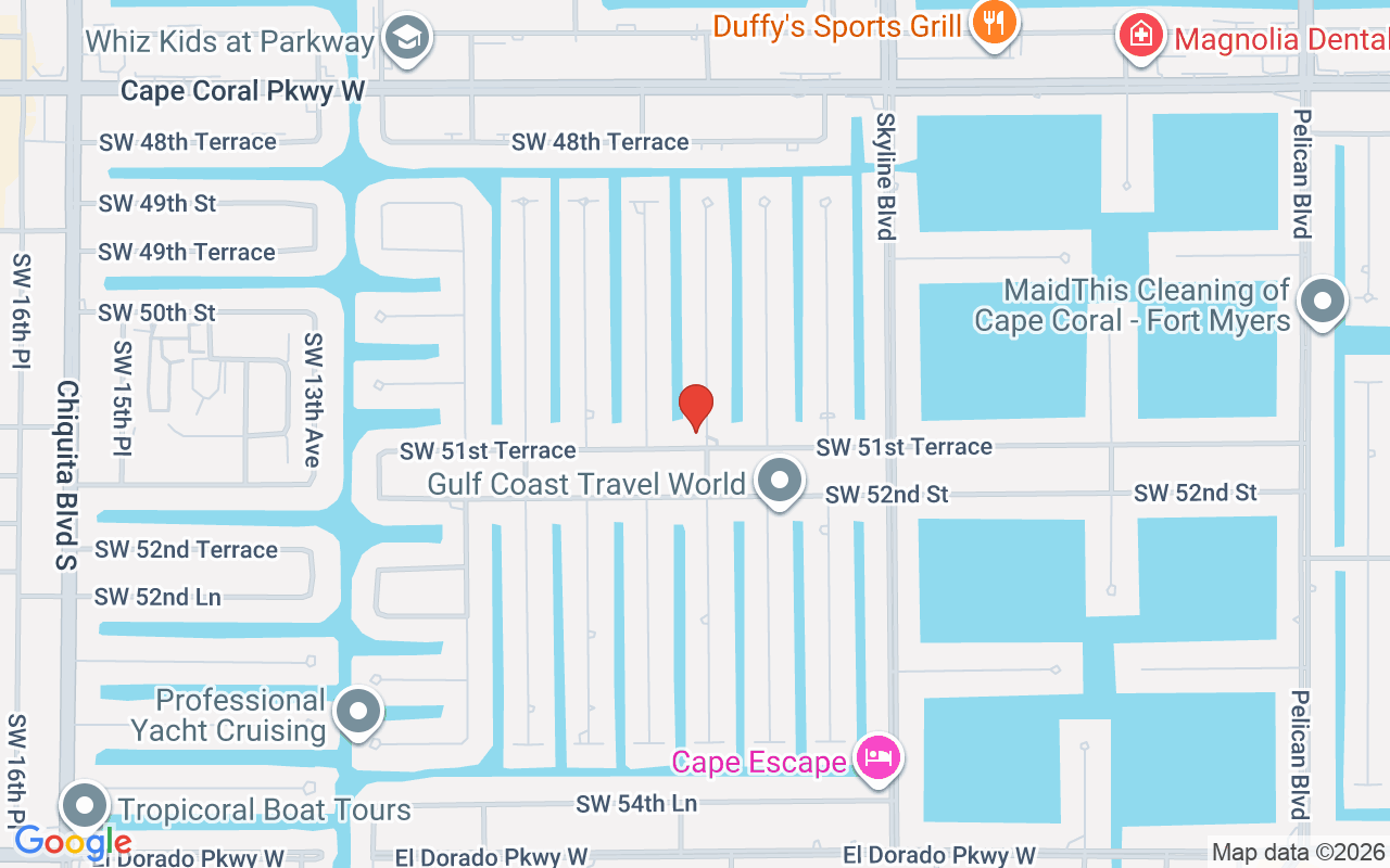 921 51St Ter Sw, Cape Coral, FL 33914