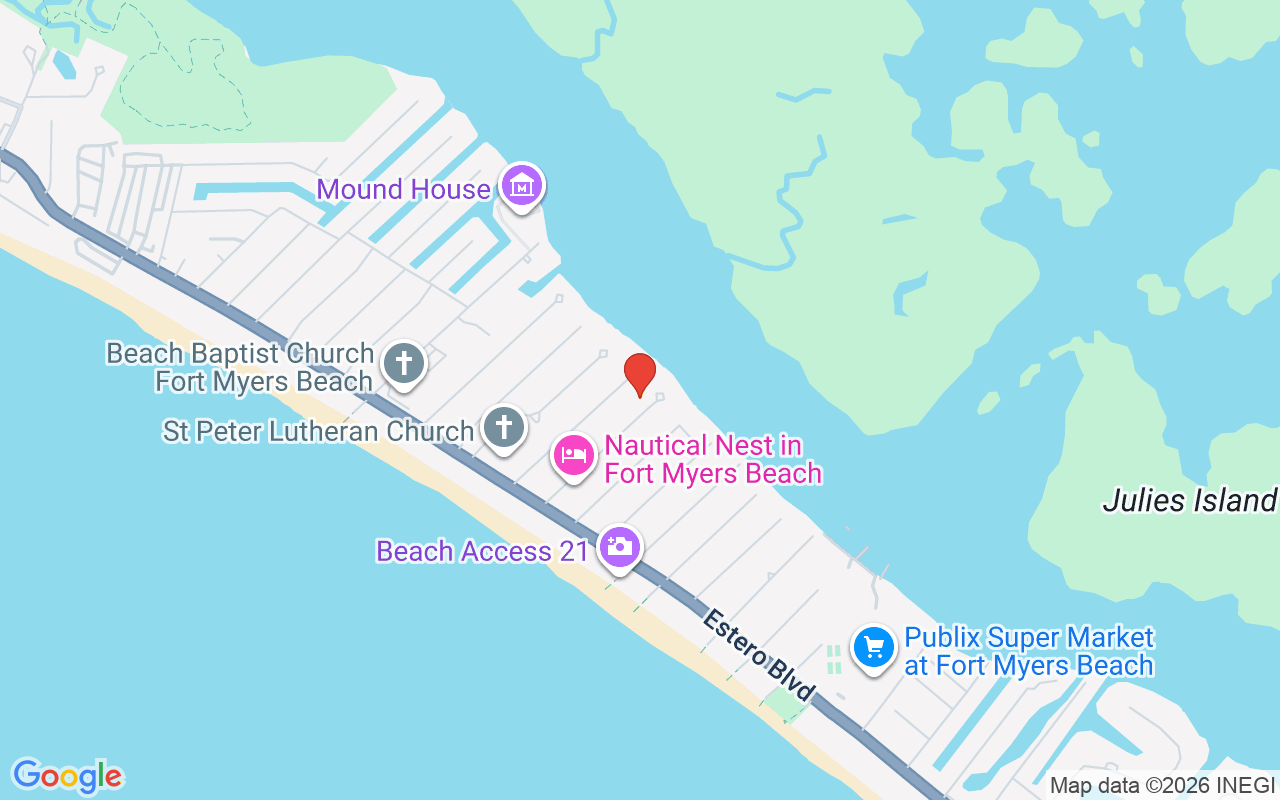 195 Hibiscus Dr, Fort Myers Beach, FL 33931