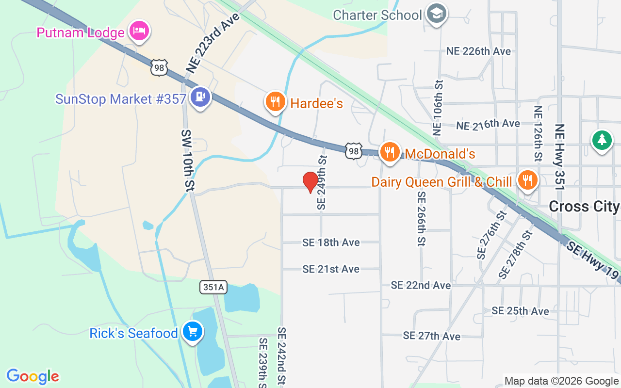 68 12Th Avenue Se, Cross City, FL 32628