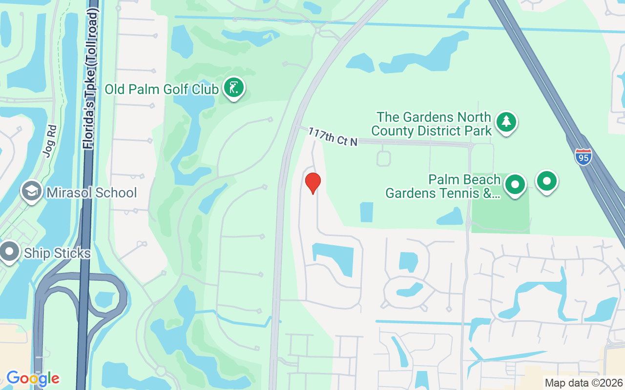 187  Bent Tree Drive, Palm Beach Gardens, FL 33418