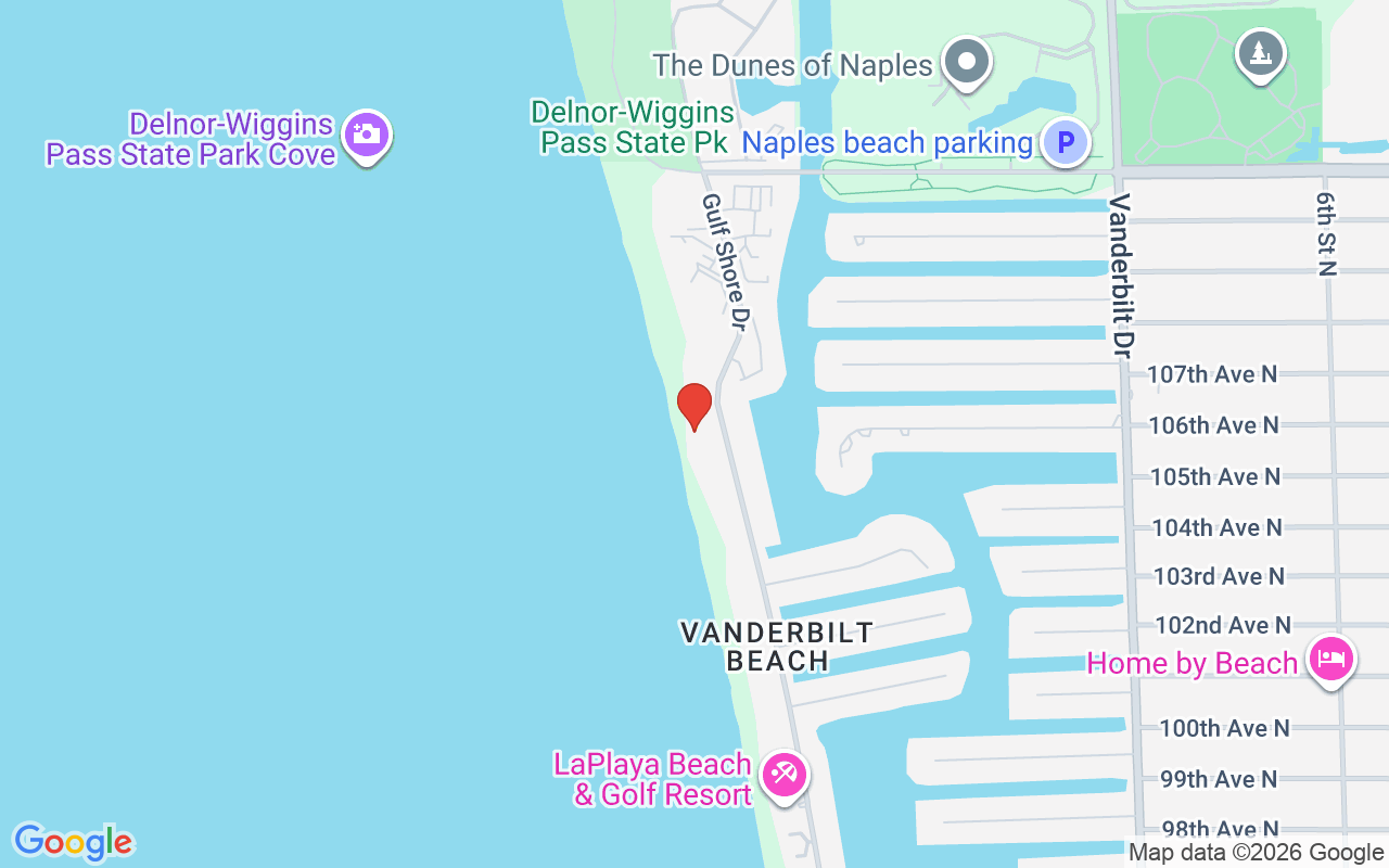 10633 Gulf Shore Dr #3S, Naples, FL 34108