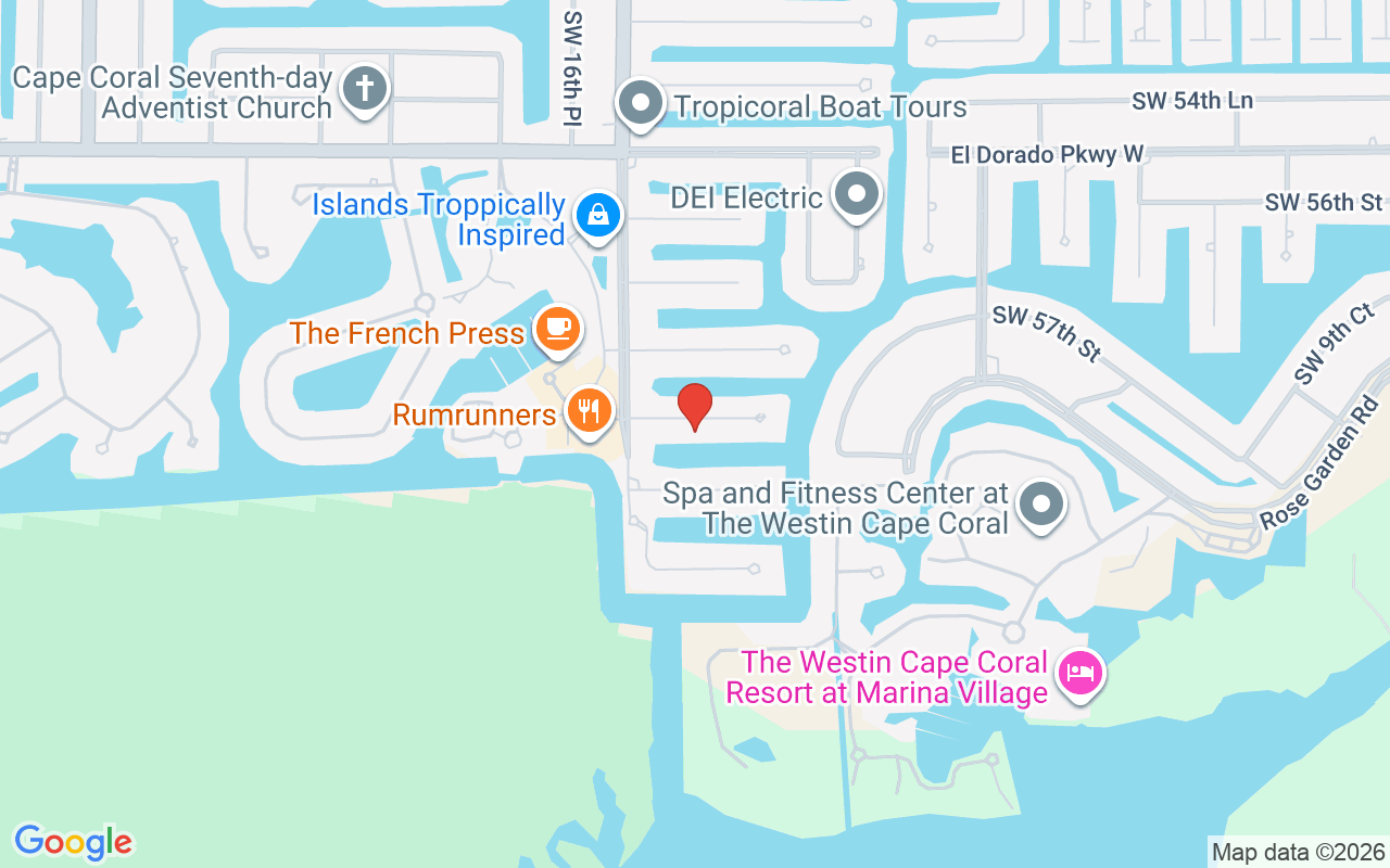 1516 58Th St Sw, Cape Coral, FL 33914