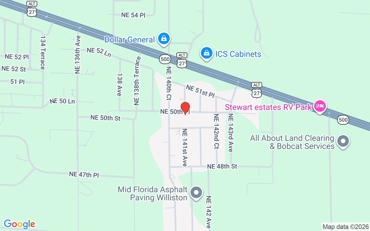 14112 50Th Place Ne, Williston, FL 32696