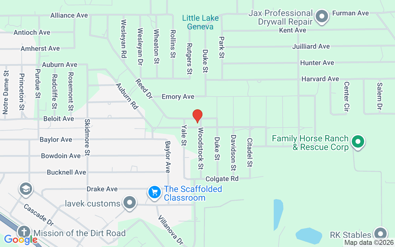 7232 Woodstock St, Keystone Heights, FL 32656