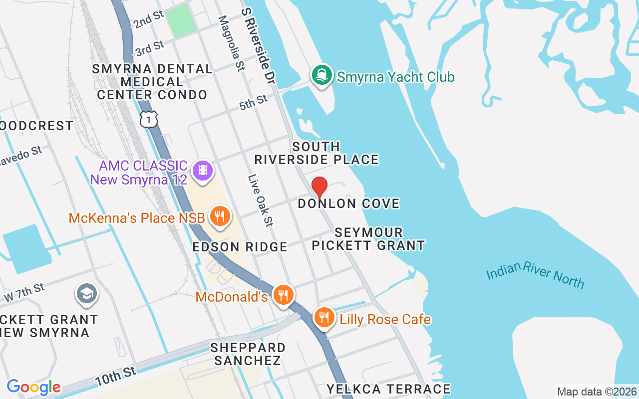 1511 Riverside Drive S, New Smyrna Beach, FL 32168