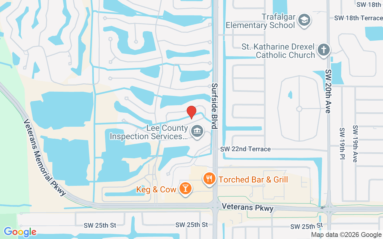 2523 Blackburn Cir, Cape Coral, FL 33991