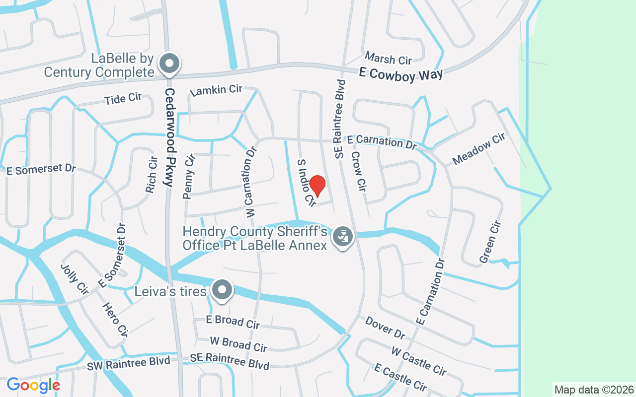 9020 Indio Cir N, Labelle, FL 33935