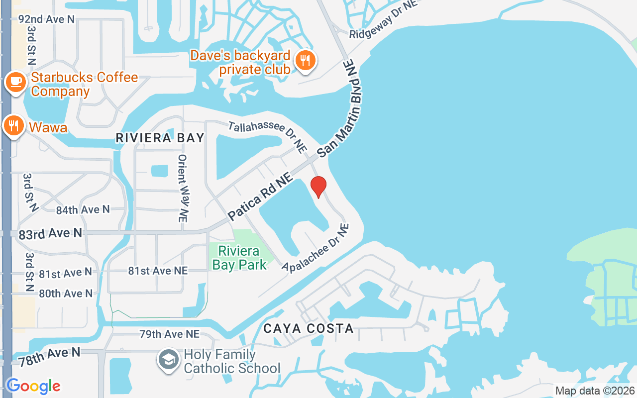 8402 Tallahassee Drive, St Petersburg, FL 33702