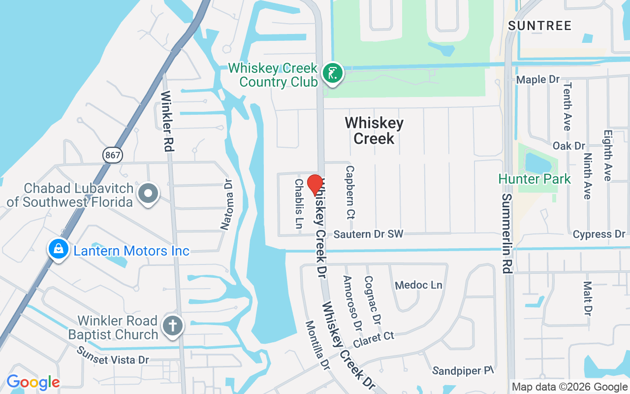 1564 Whiskey Creek Dr, Fort Myers, FL 33919