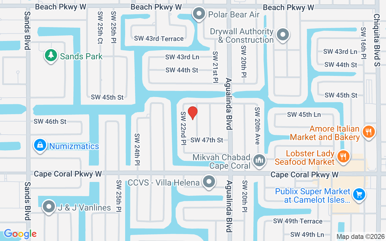 4520 22Nd Ave Sw, Cape Coral, FL 33914