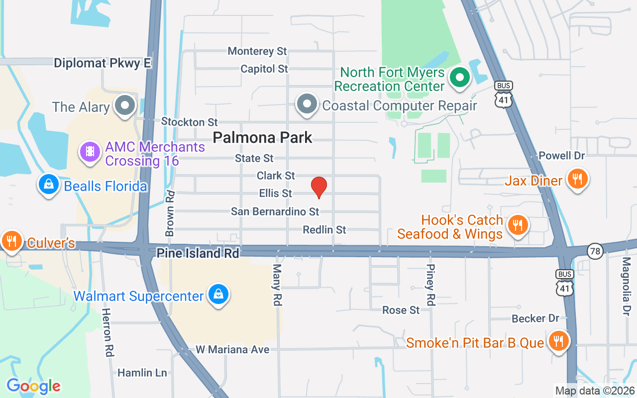 323 Ellis St, North Fort Myers, FL 33903