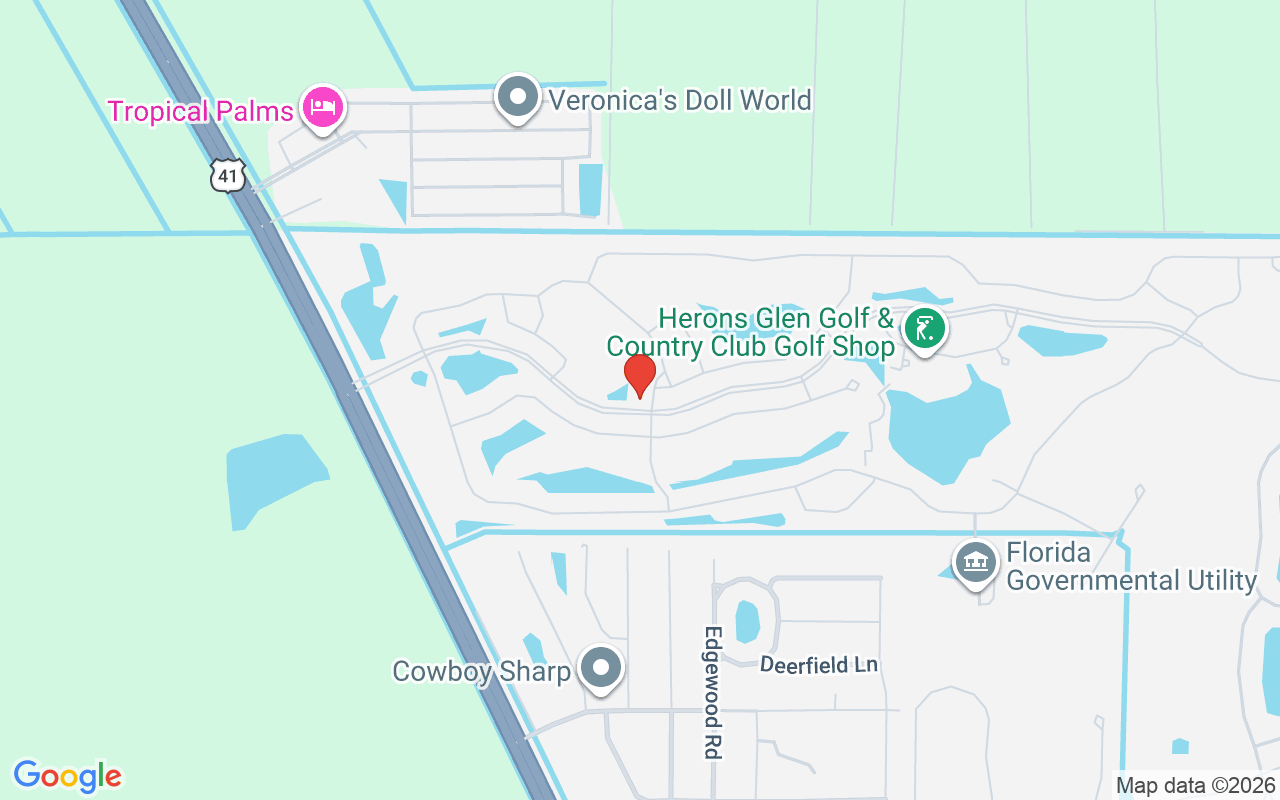 2170 Embarcadero Way, North Fort Myers, FL 33917