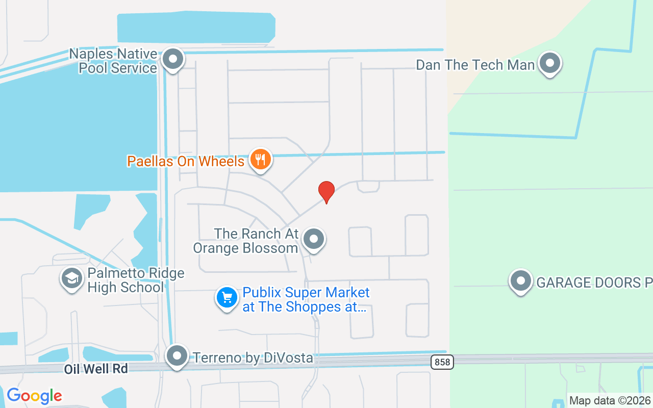 1996 Parson St, Naples, FL 34120