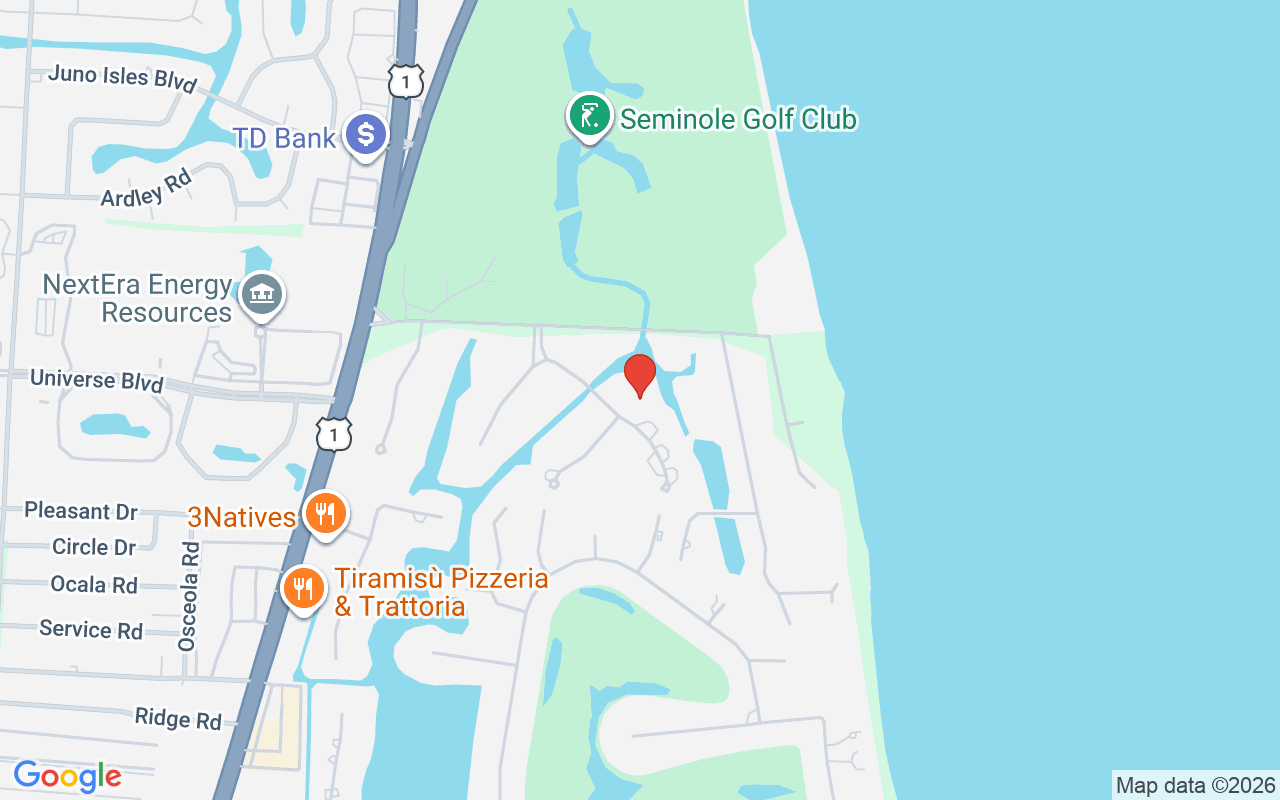 12404  Indian Rd, North Palm Beach, FL 33408