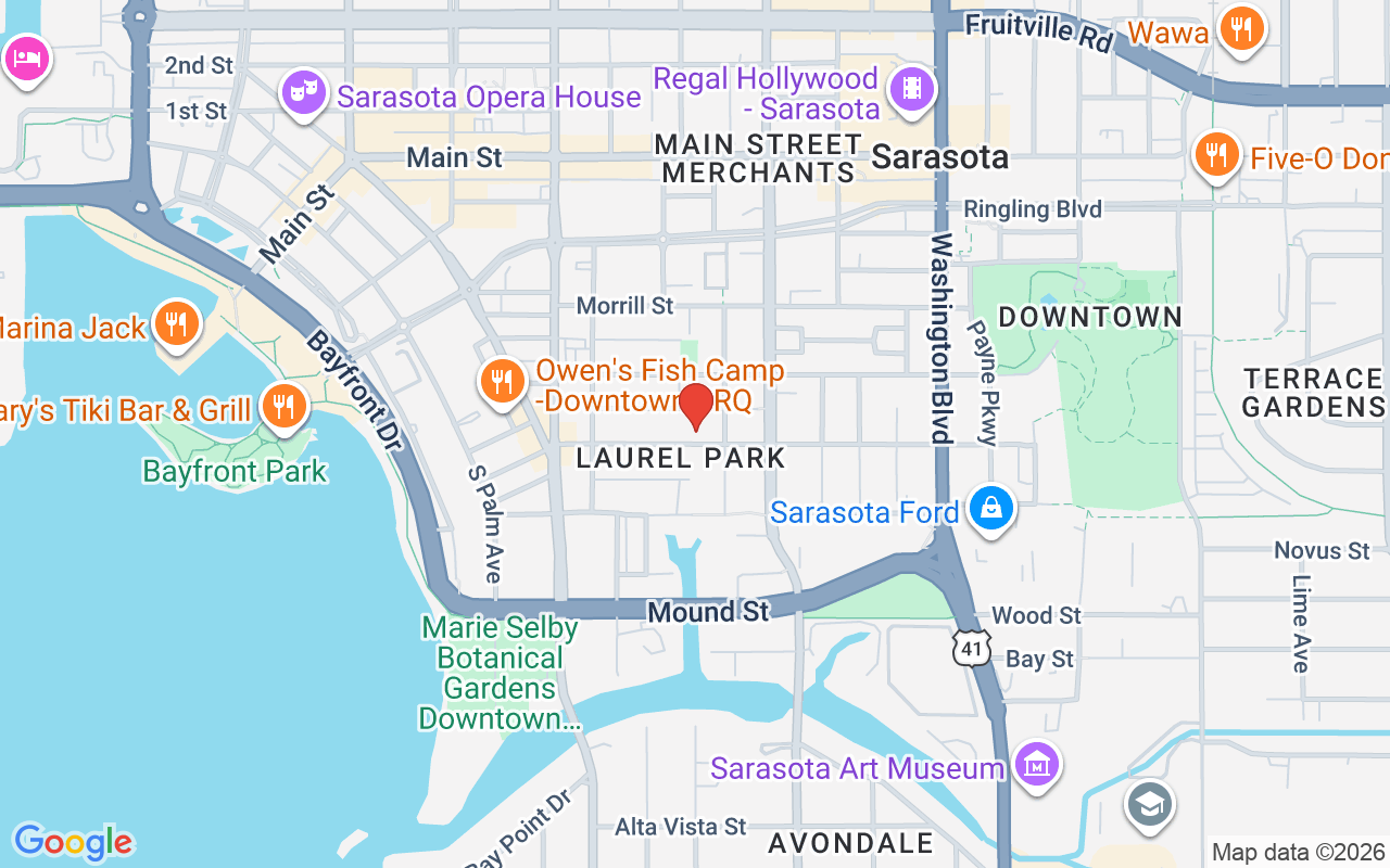 1723 Oak Street, Sarasota, FL 34236