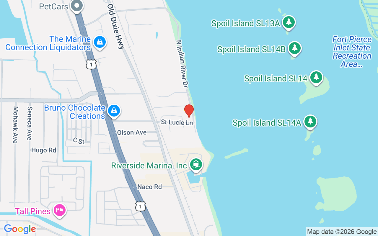 2515 N Indian River Dr, Fort Pierce, FL 34946