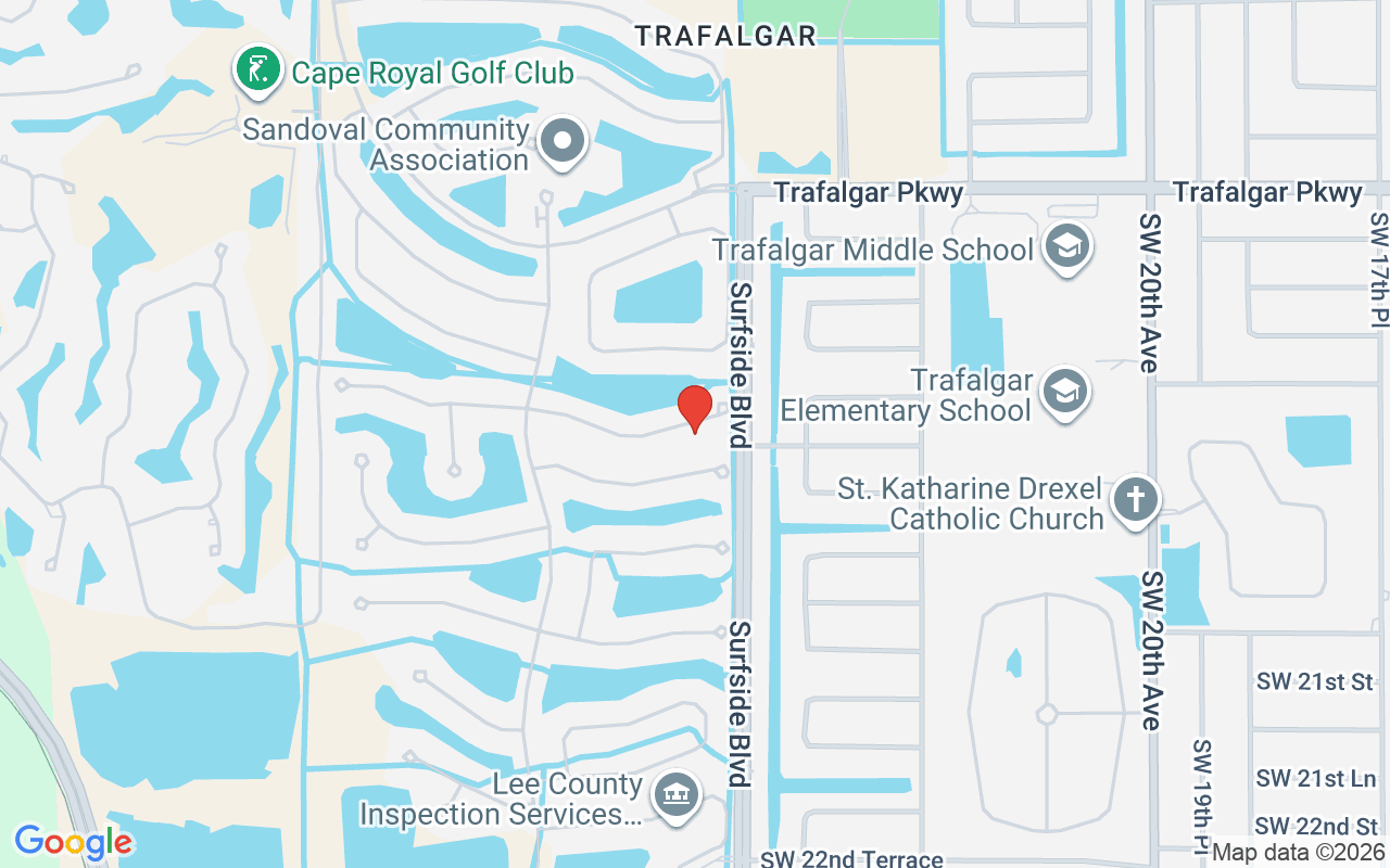 2472 Hopefield Ct, Cape Coral, FL 33991
