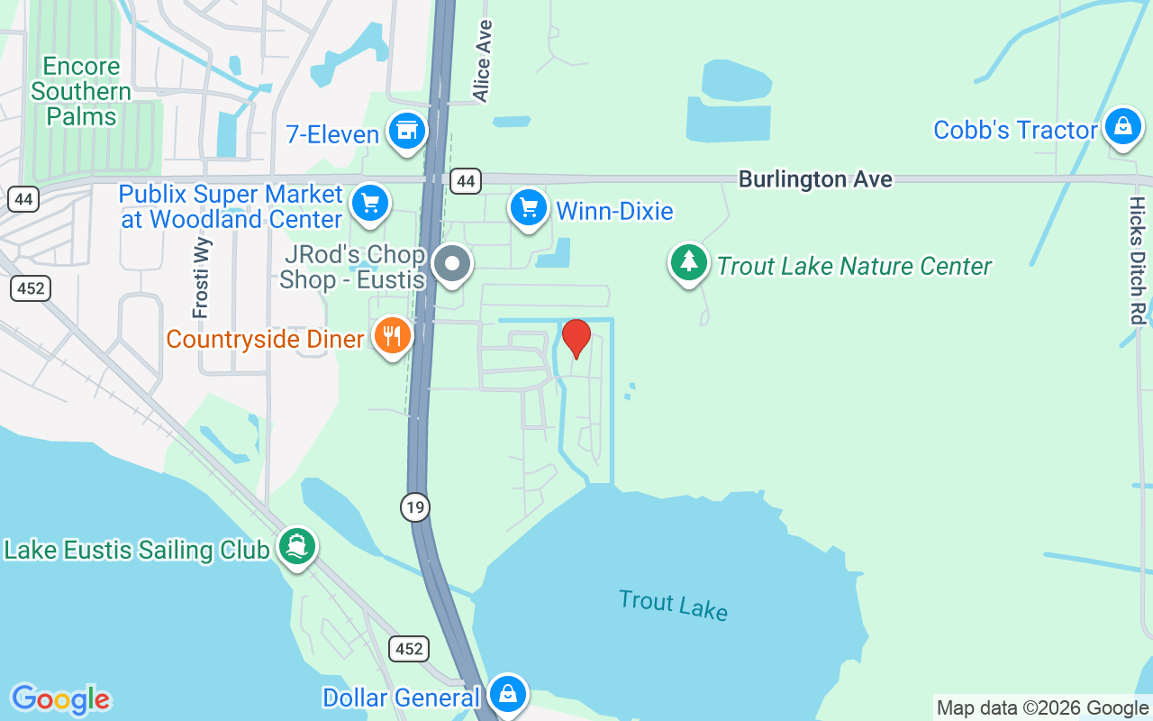 162 Woodmere Drive #A, Eustis, FL 32726