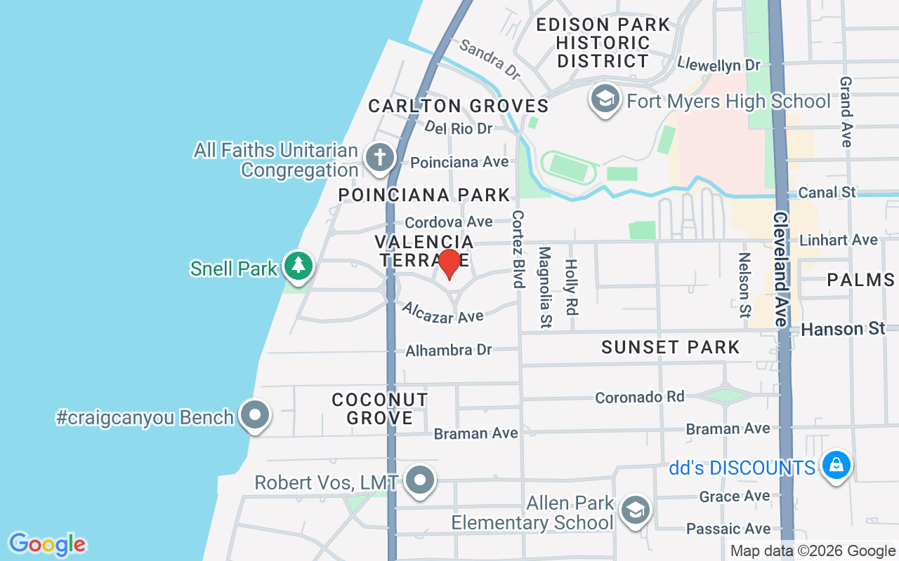 1473 Barcelona Ave, Fort Myers, FL 33901