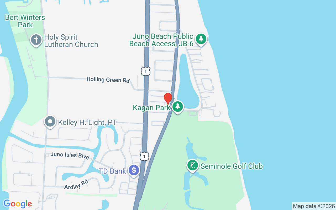 410  Old Towne Lane, Juno Beach, FL 33408