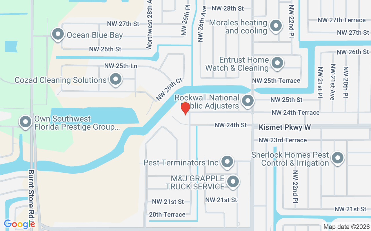 2612 24Th Ter Nw, Cape Coral, FL 33993