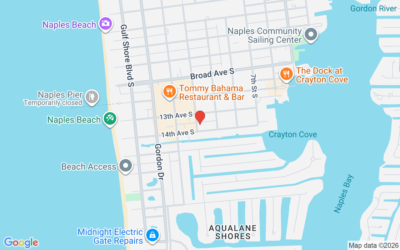 1355 4Th St, Naples, FL 34102