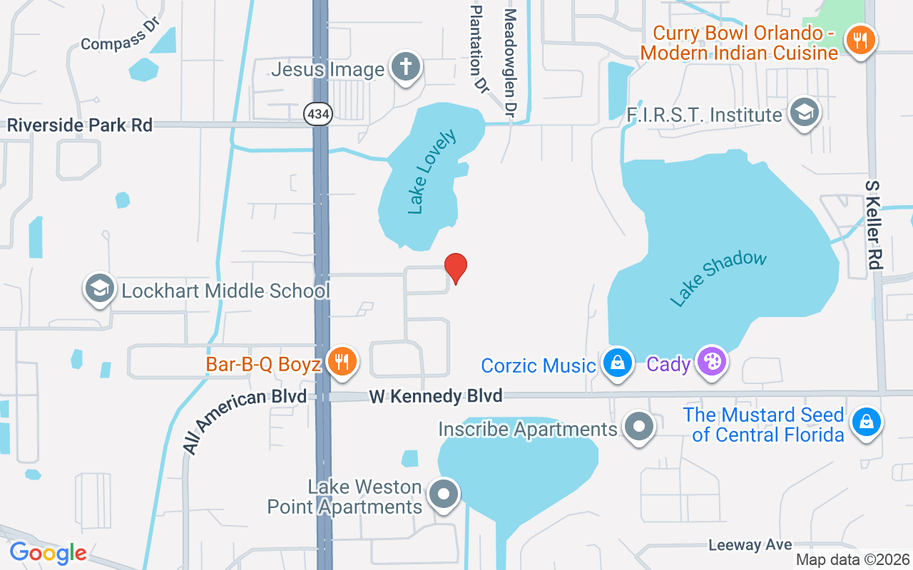 2635 Kerwood Circle, Orlando, FL 32810