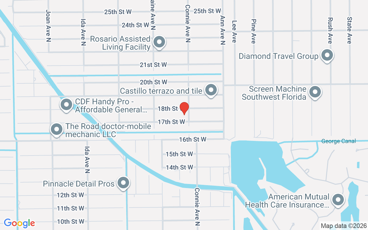 2603 18Th St, Lehigh Acres, FL 33971