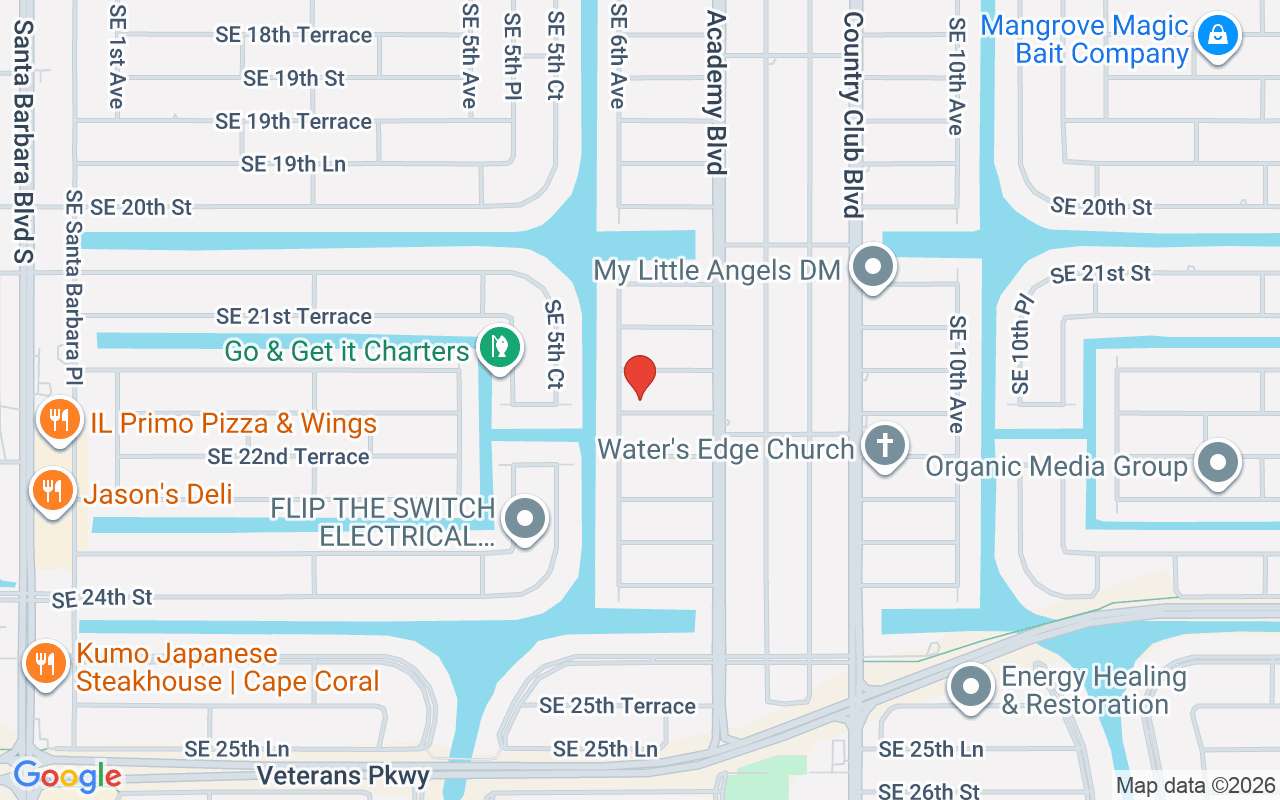 605 22Nd St Se, Cape Coral, FL 33990