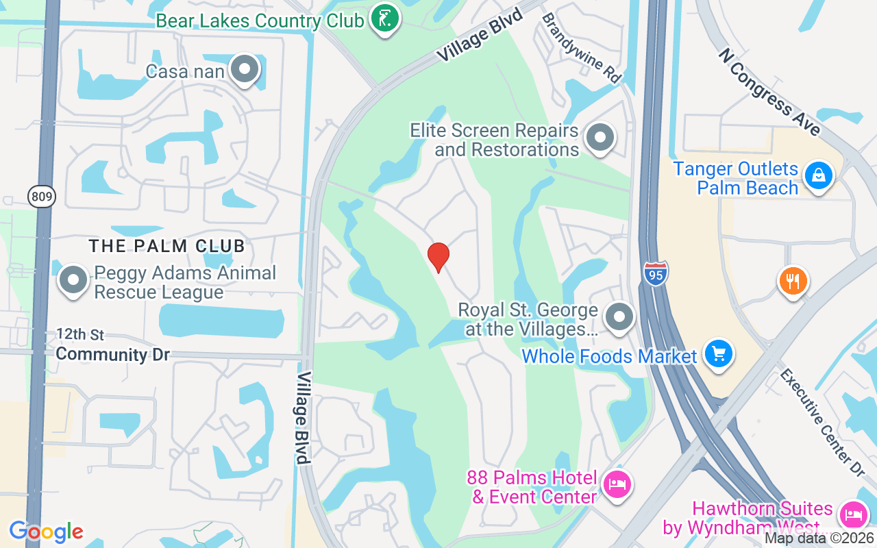 1415  Bear Island Dr, West Palm Beach, FL 33409