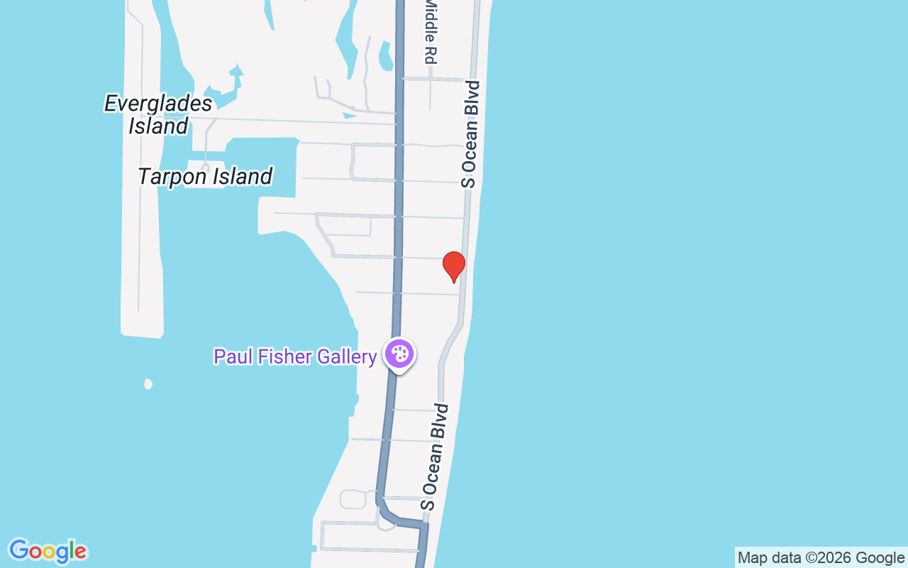680 S Ocean Blvd, Palm Beach, FL 33480