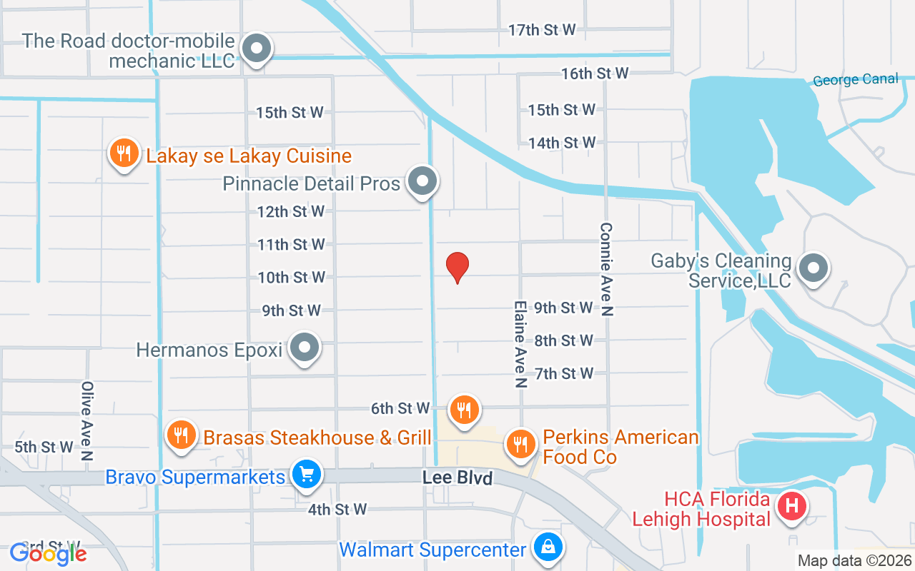 2715 10Th St, Lehigh Acres, FL 33971