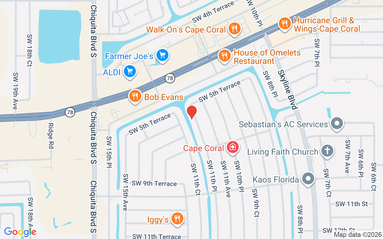 516 11Th Pl Sw, Cape Coral, FL 33991