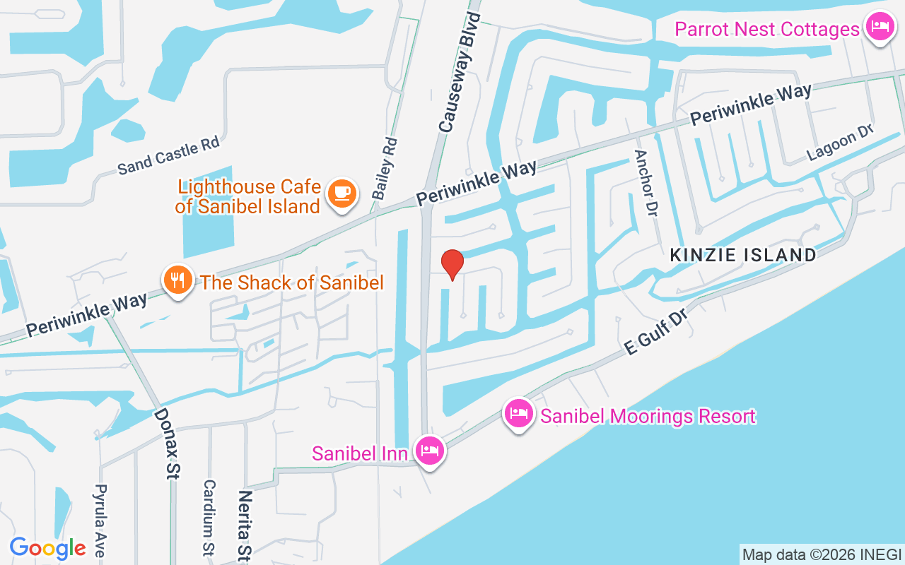 991 Whelk Dr, Sanibel, FL 33957