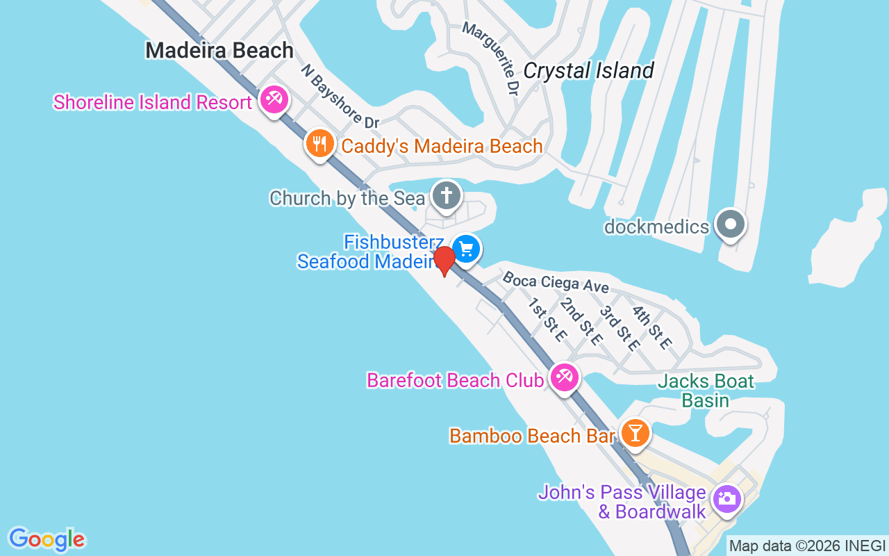 13630 Gulf Boulevard #700C, Madeira Beach, FL 33708