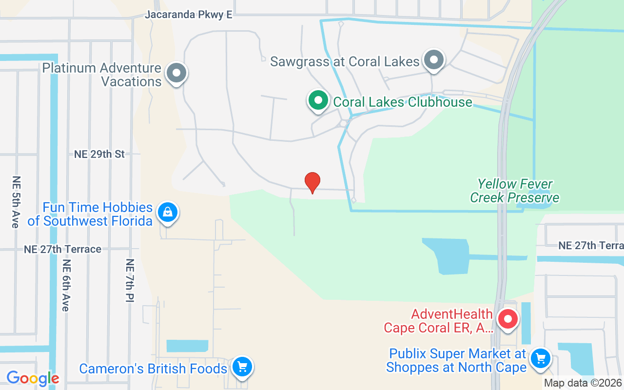 2472 Keystone Lake Dr, Cape Coral, FL 33909