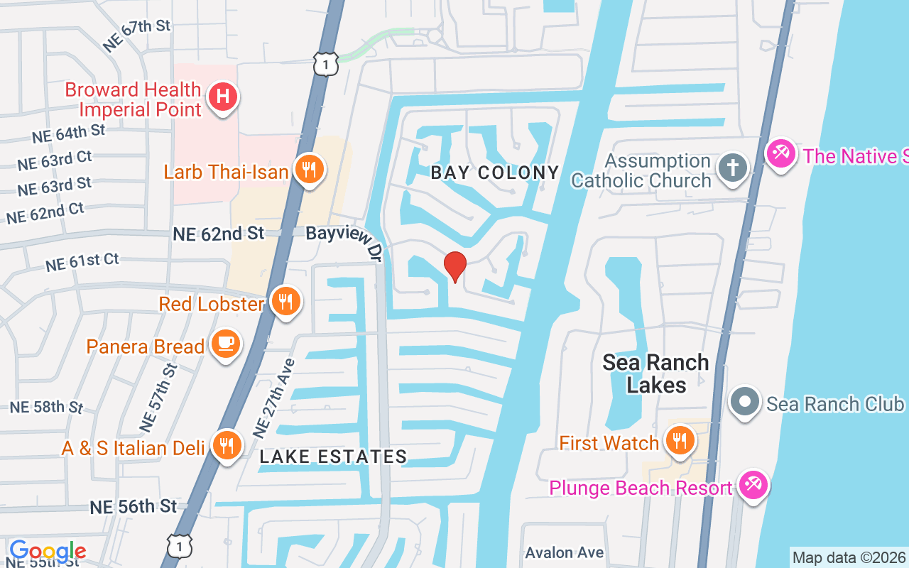 11  Bay Colony Ln, Fort Lauderdale, FL 33308