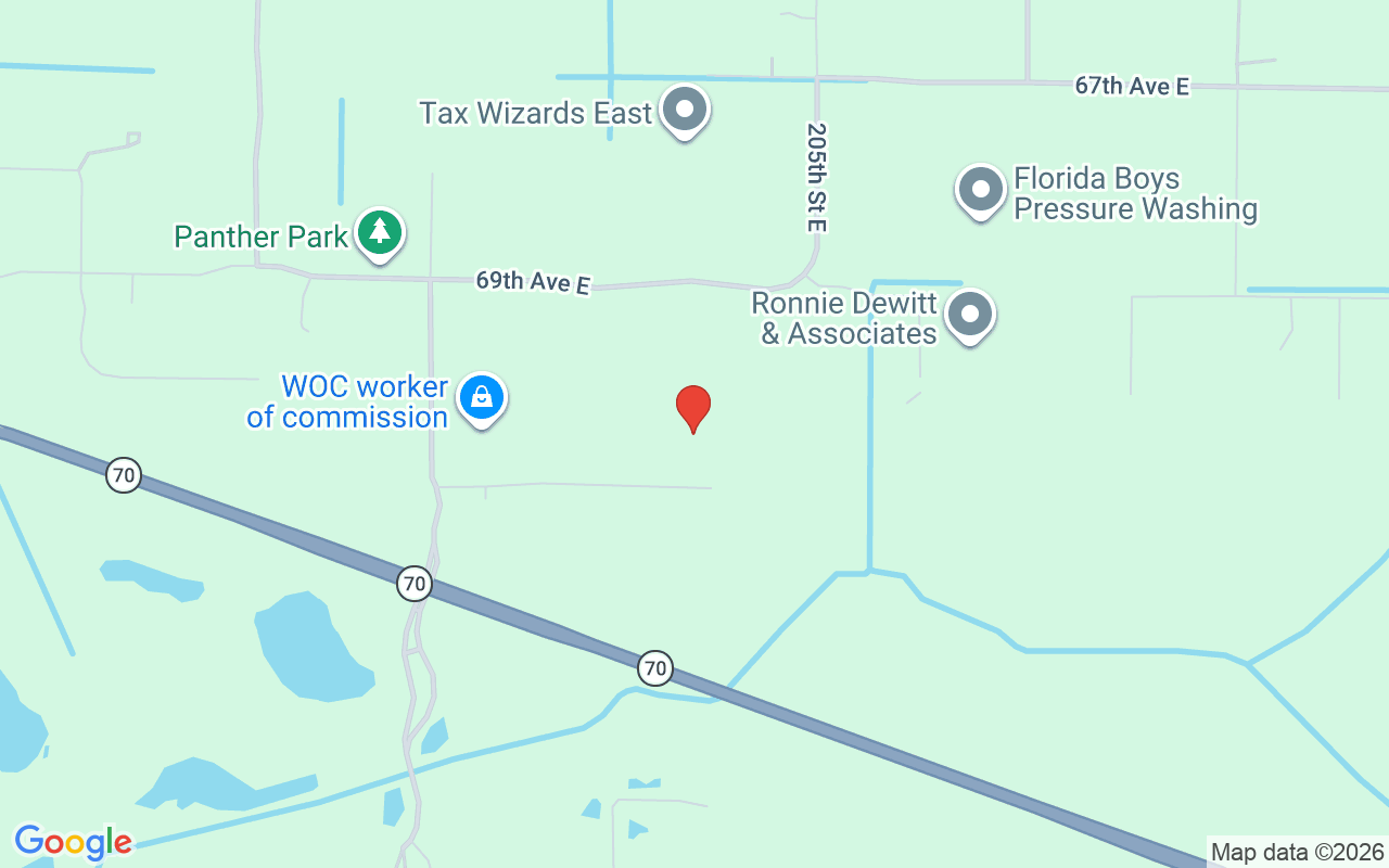 20207 71St Avenue, Bradenton, FL 34211