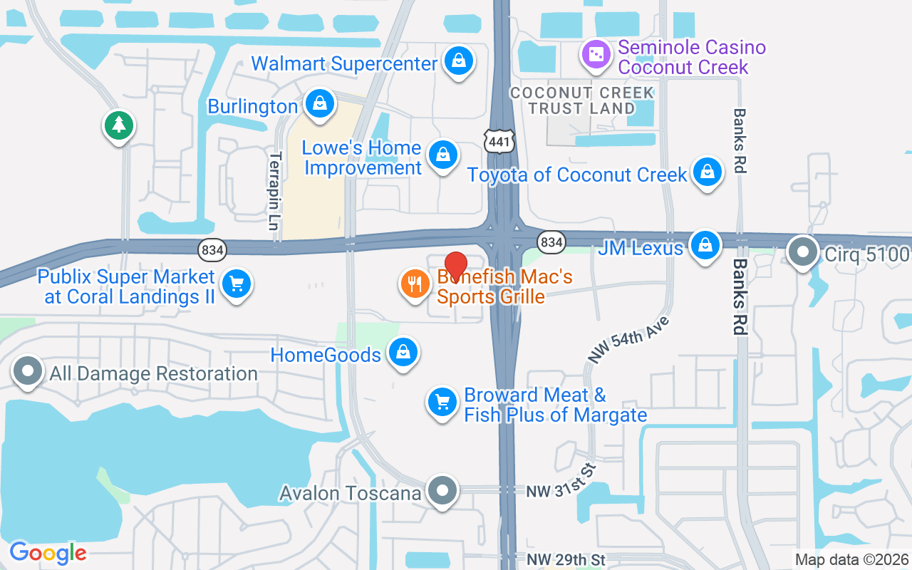 5800 W Sample Rd #308, Coral Springs, FL 33067