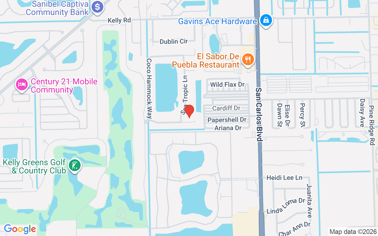 16391 Coco Hammock Way, Fort Myers, FL 33908