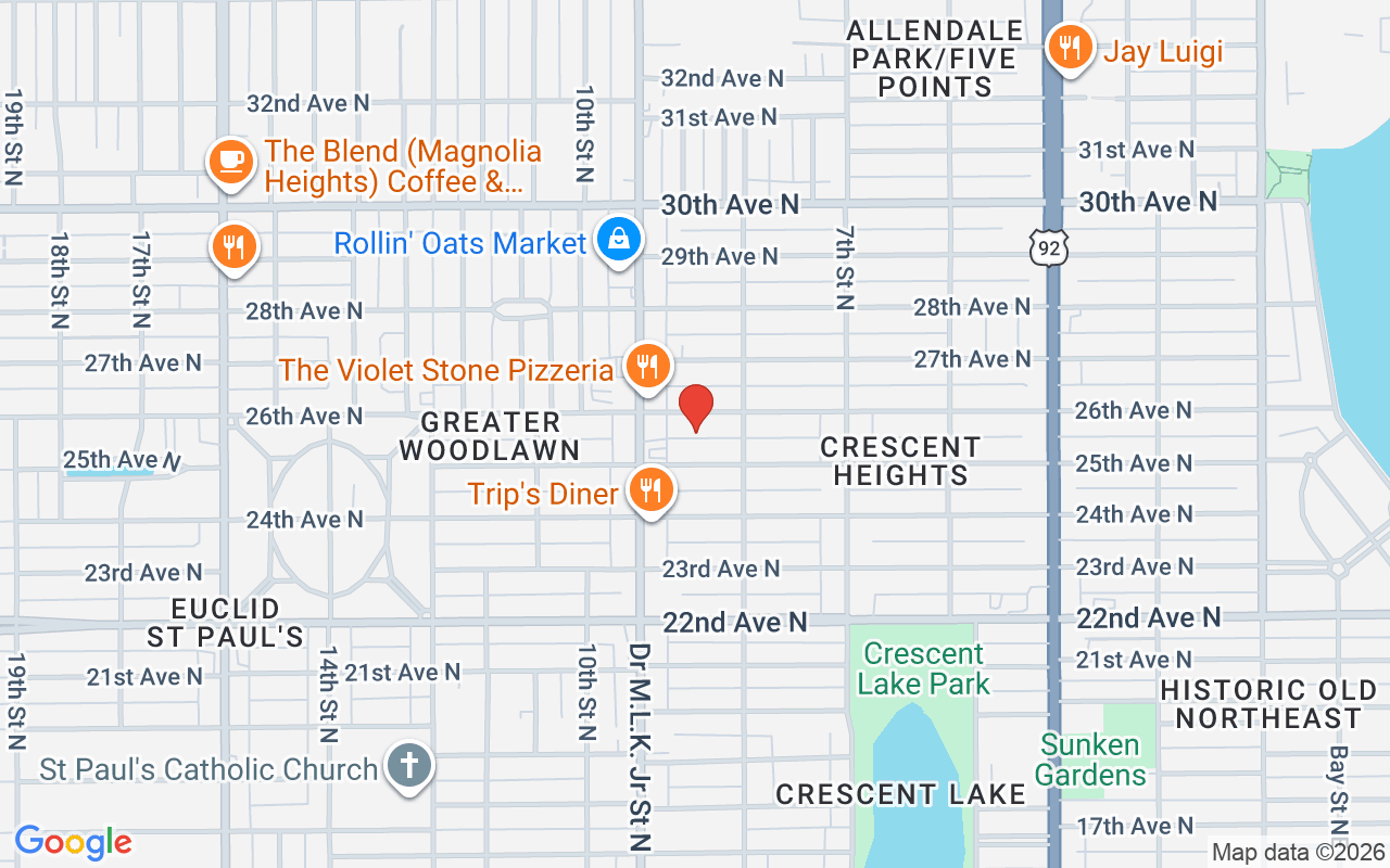 844 26Th Avenue, St Petersburg, FL 33704