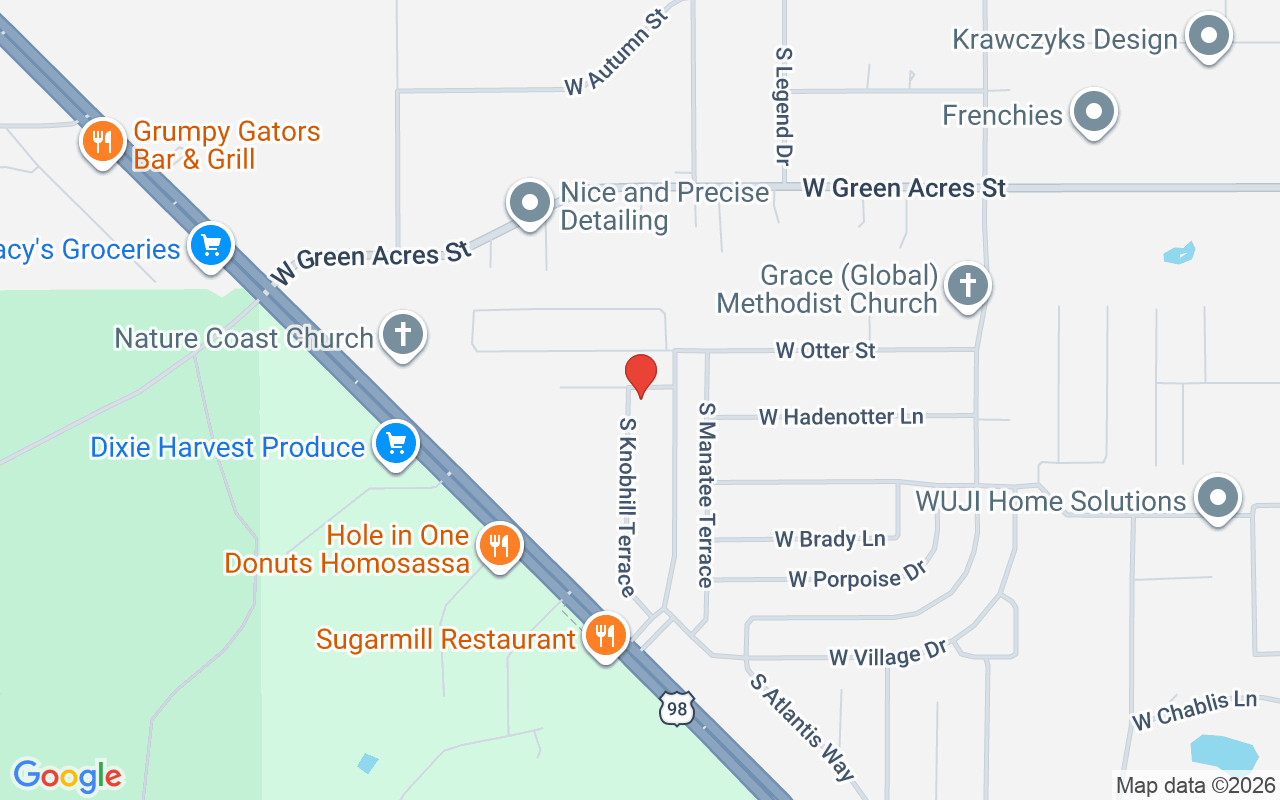 5143 Knobhill Terrace S, Homosassa, FL 34446