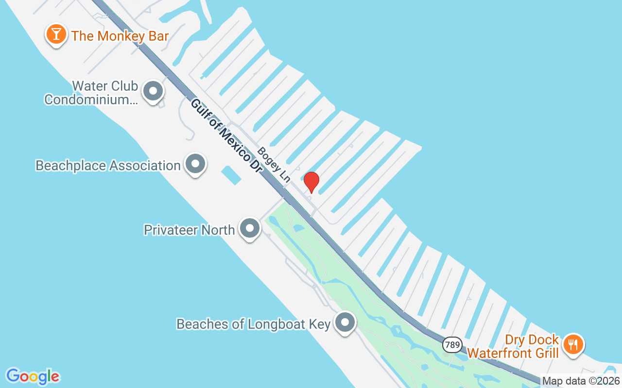 1005 Bogey Lane, Longboat Key, FL 34228