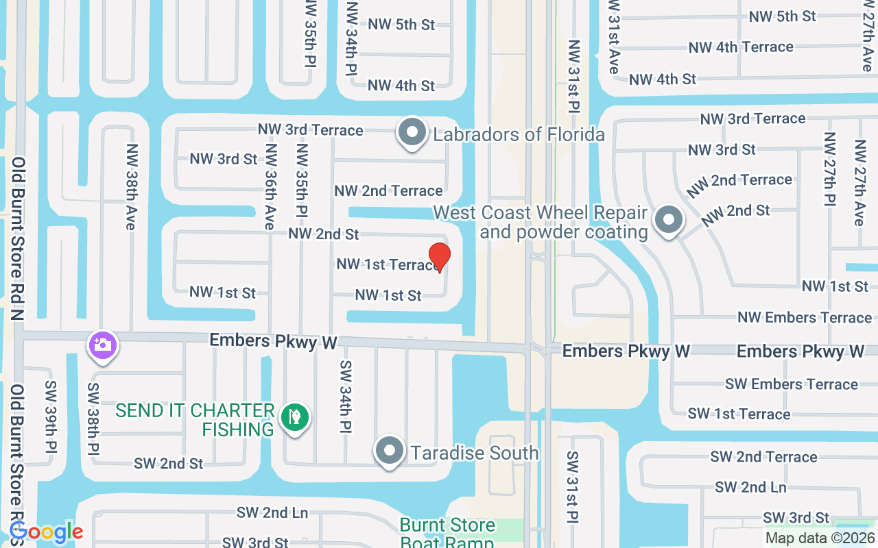 3300 1St Ter Nw, Cape Coral, FL 33993