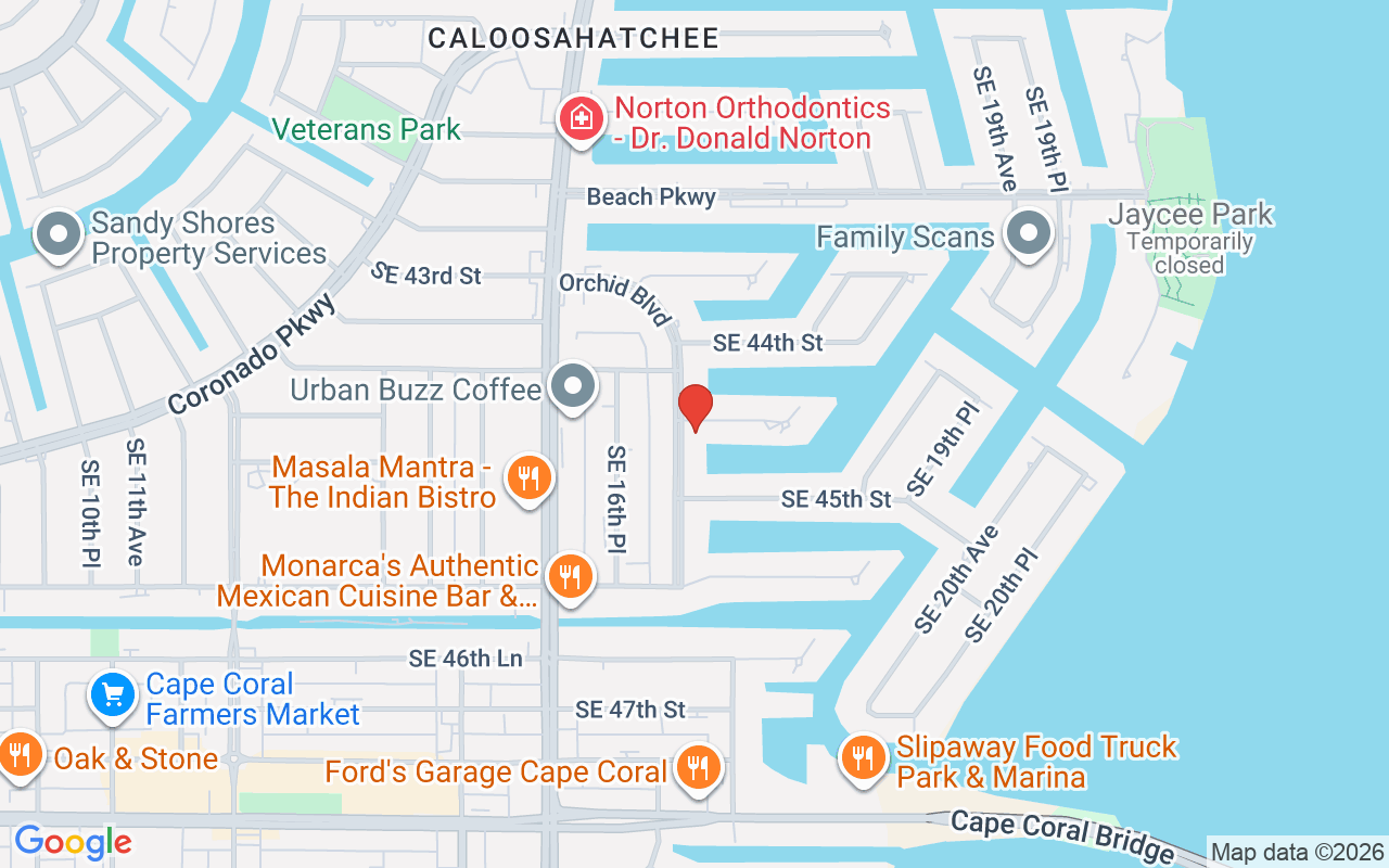 4449 Orchid Blvd, Cape Coral, FL 33904