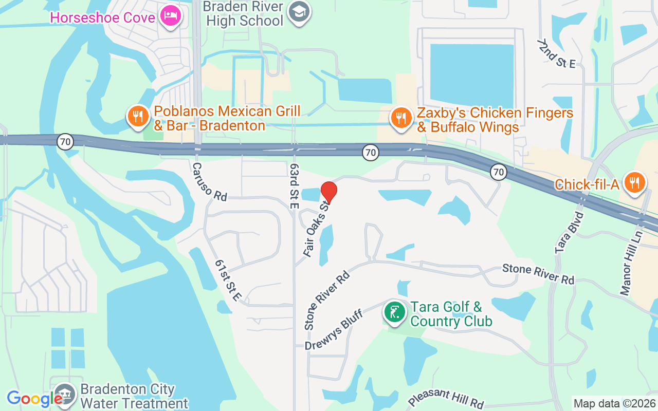 5433 Fair Oaks Street #5433, Bradenton, FL 34203