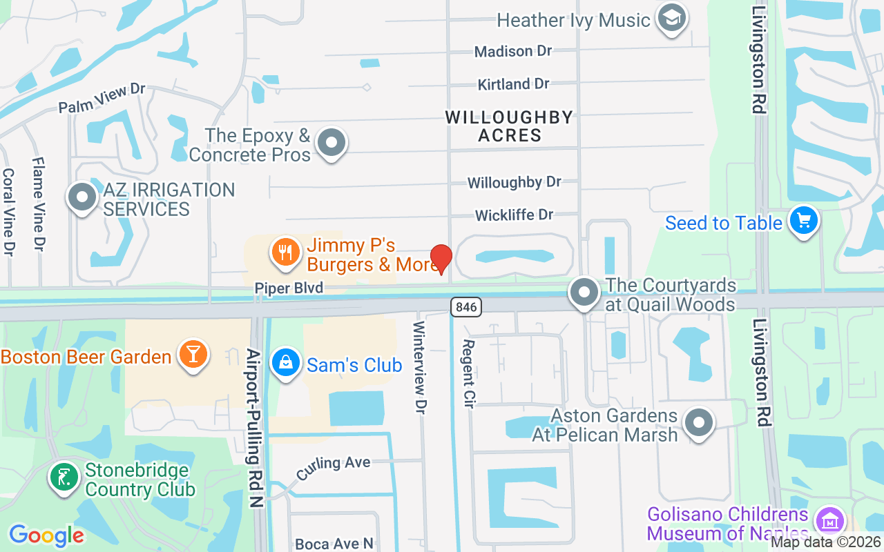 1331 Piper Blvd, Naples, FL 34110