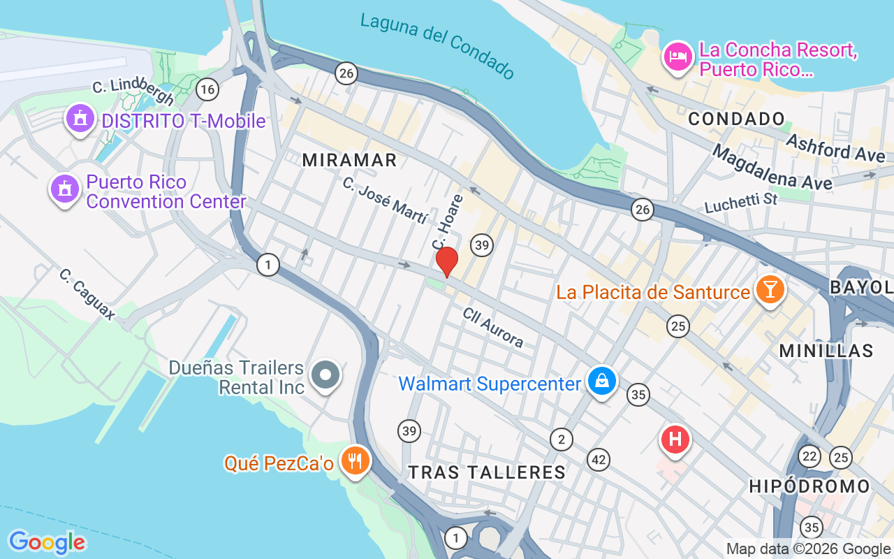 602 Manuel Fern&aacute;ndez Juncos Avenue #27, San Juan, PR 00907
