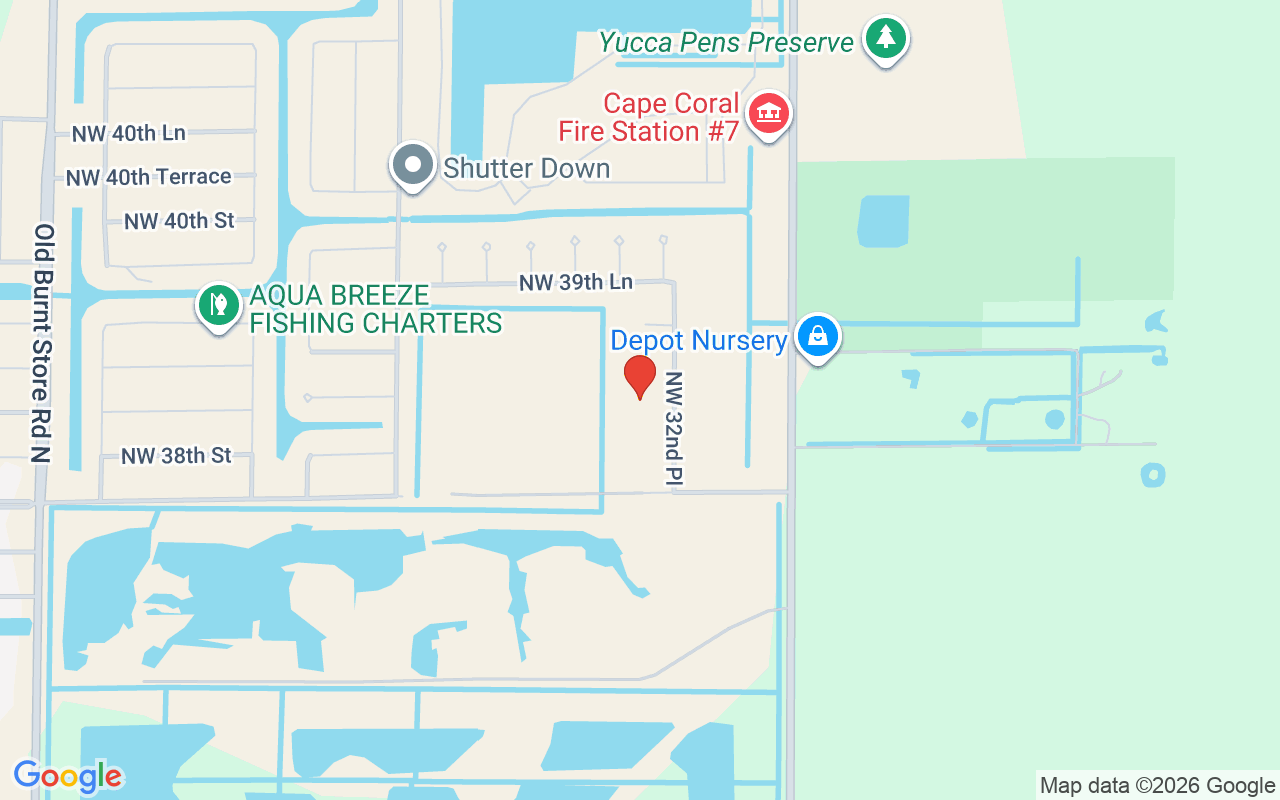 3816 32Nd Pl Nw, Cape Coral, FL 33993